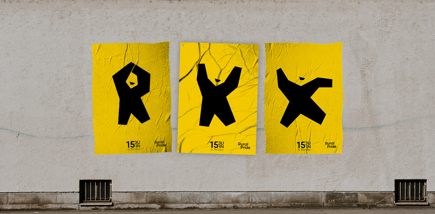 Affichage sauvage