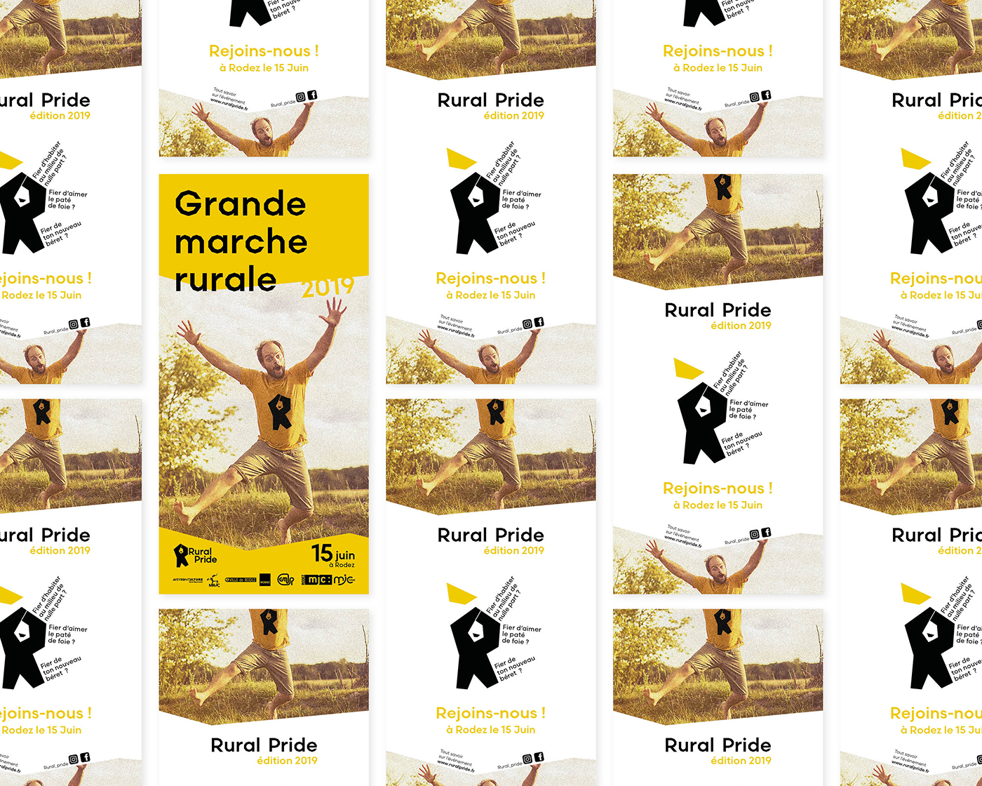Flyers de l'événement