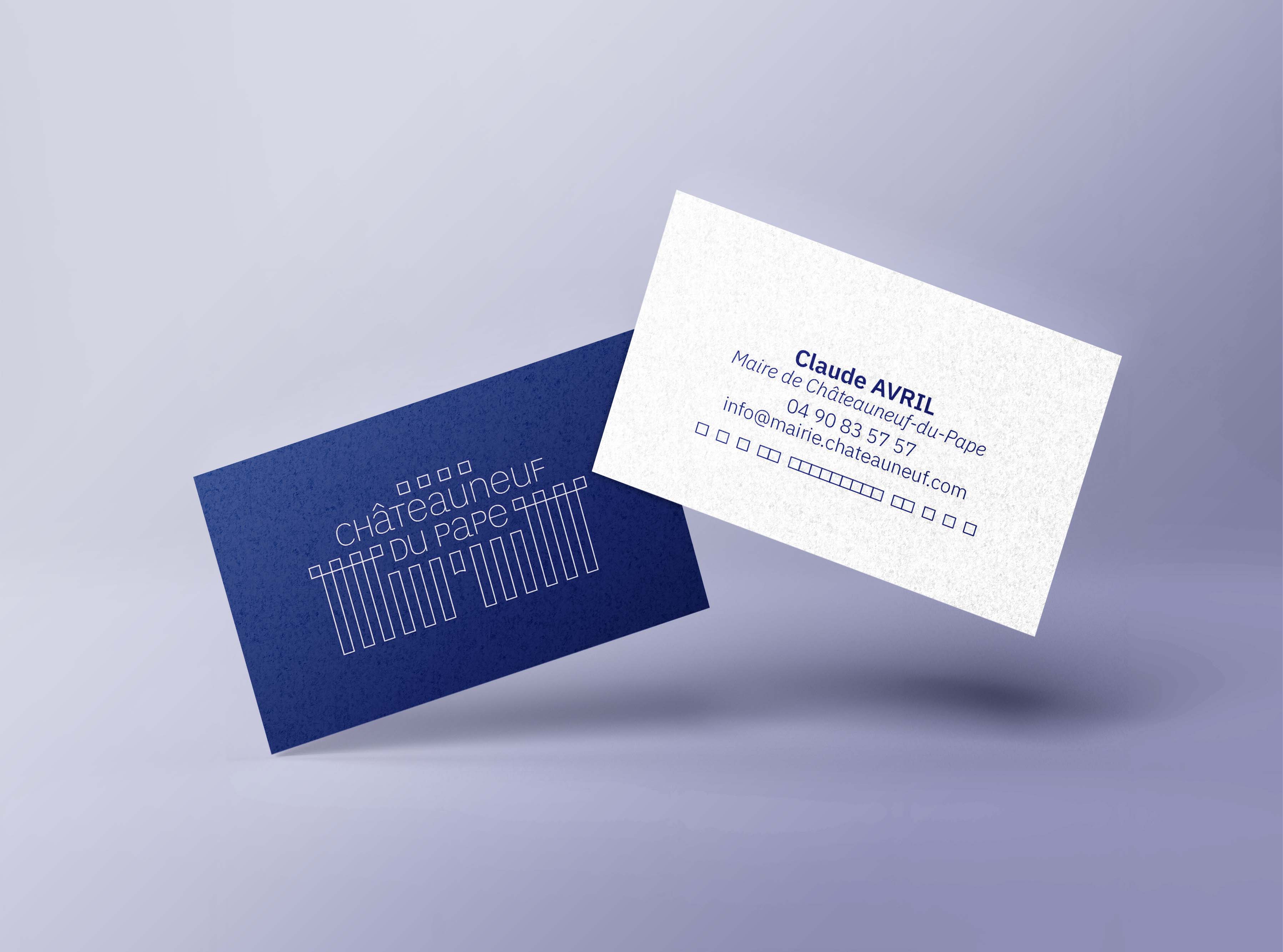 Cartes de visite