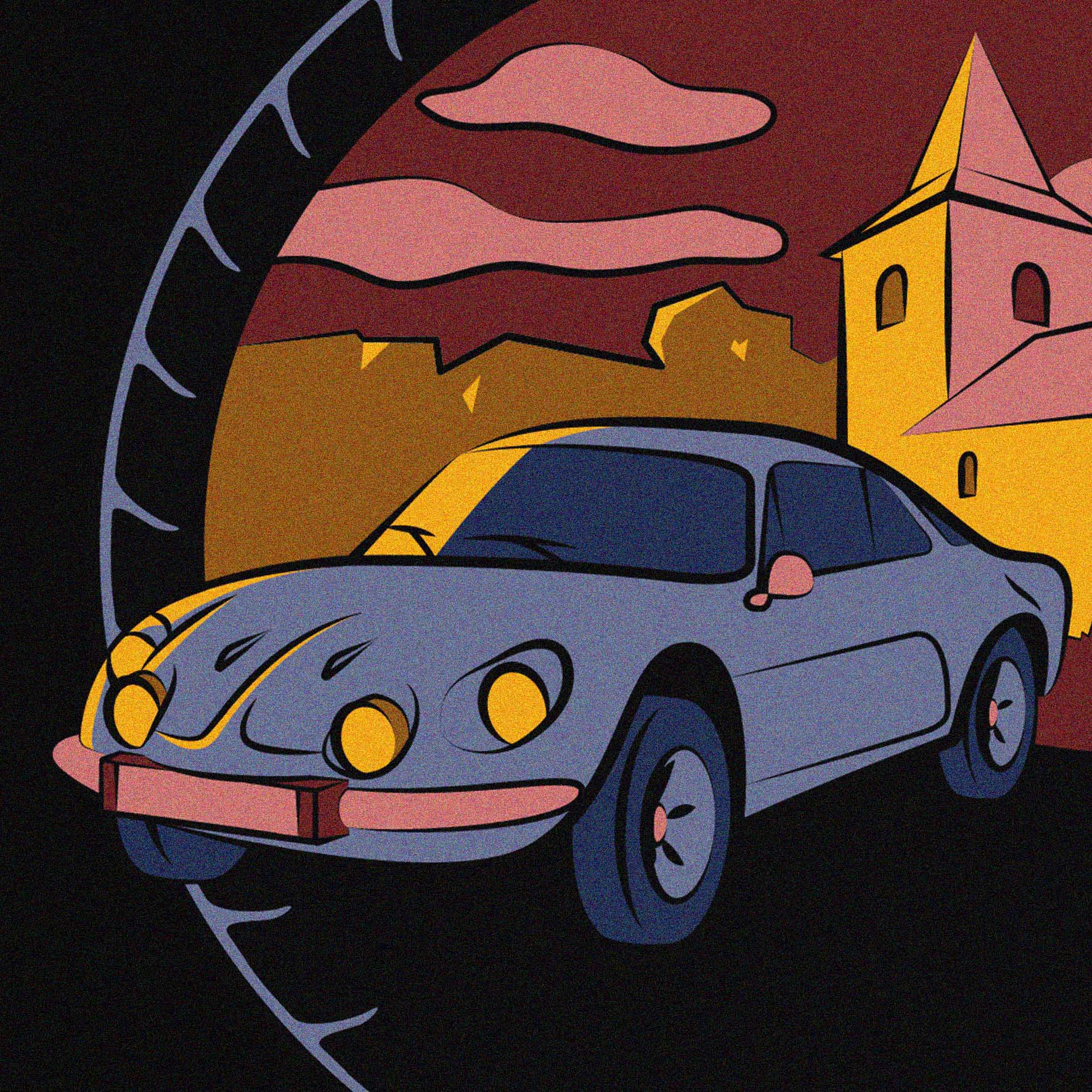 Voiture : Alpine A110