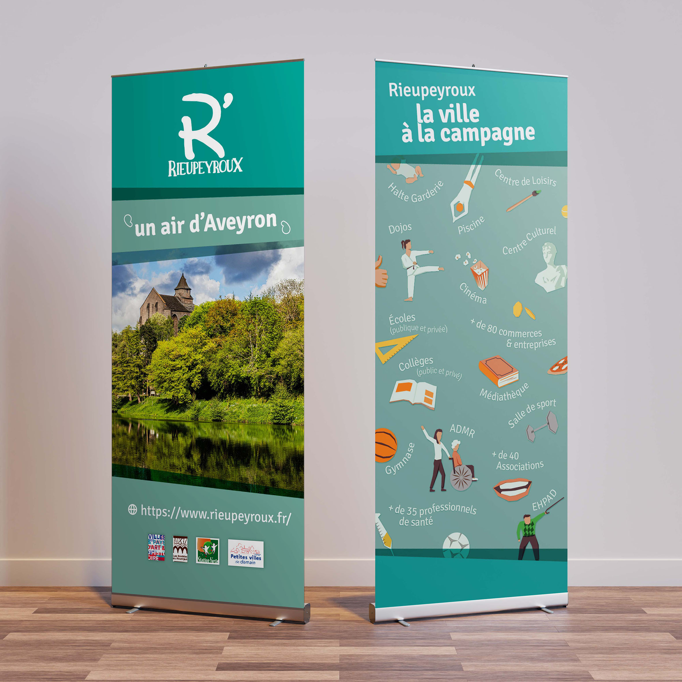 Affiche retenue par la Mairie