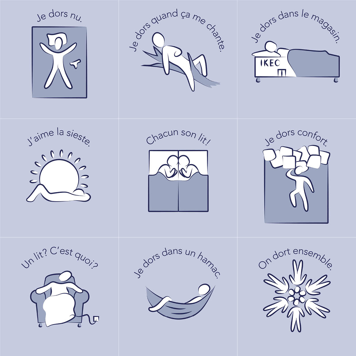 À chaque pays son approche du sommeil