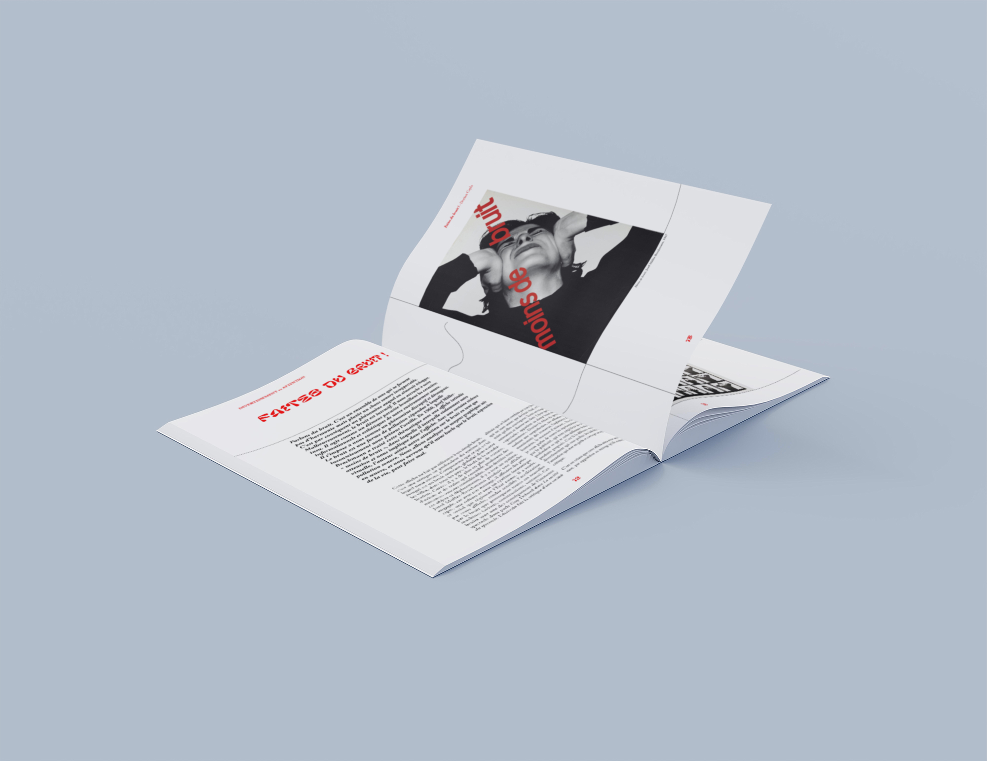 Pages intérieures