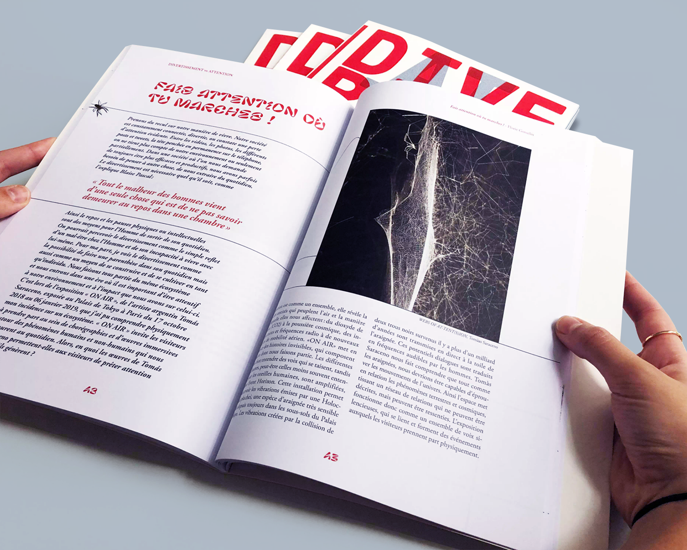 Pages intérieures