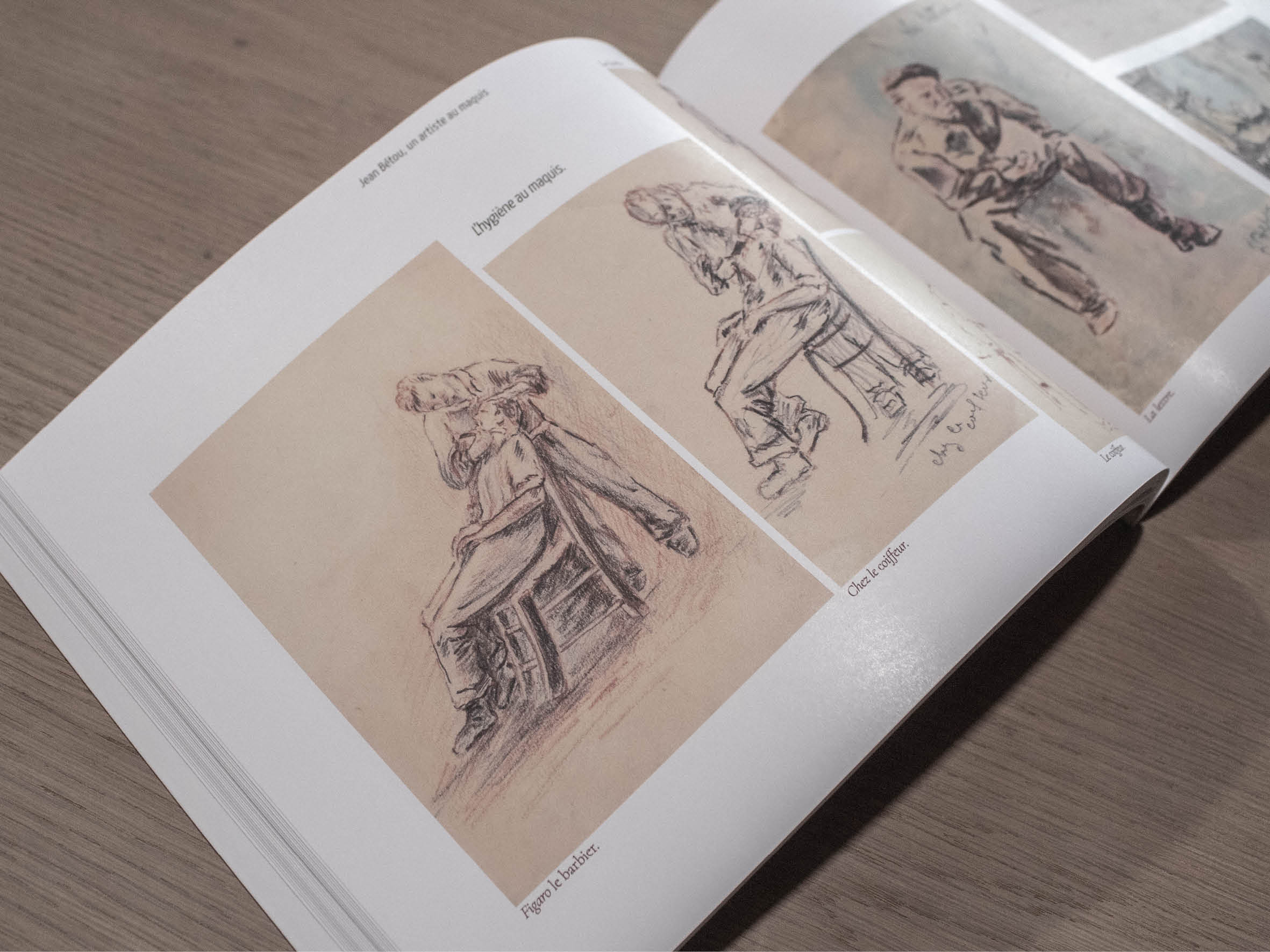 Pages intérieures