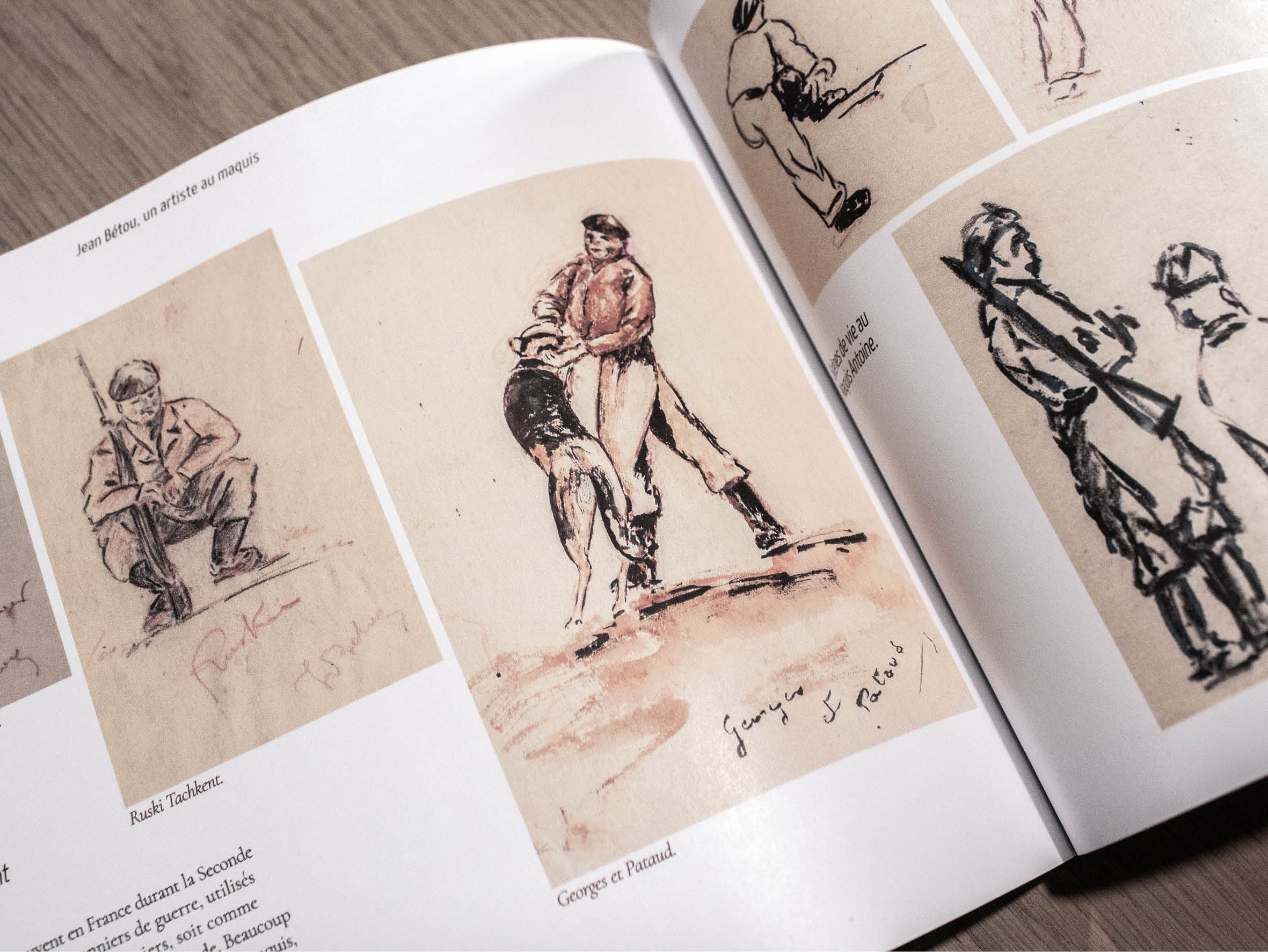 Pages intérieures