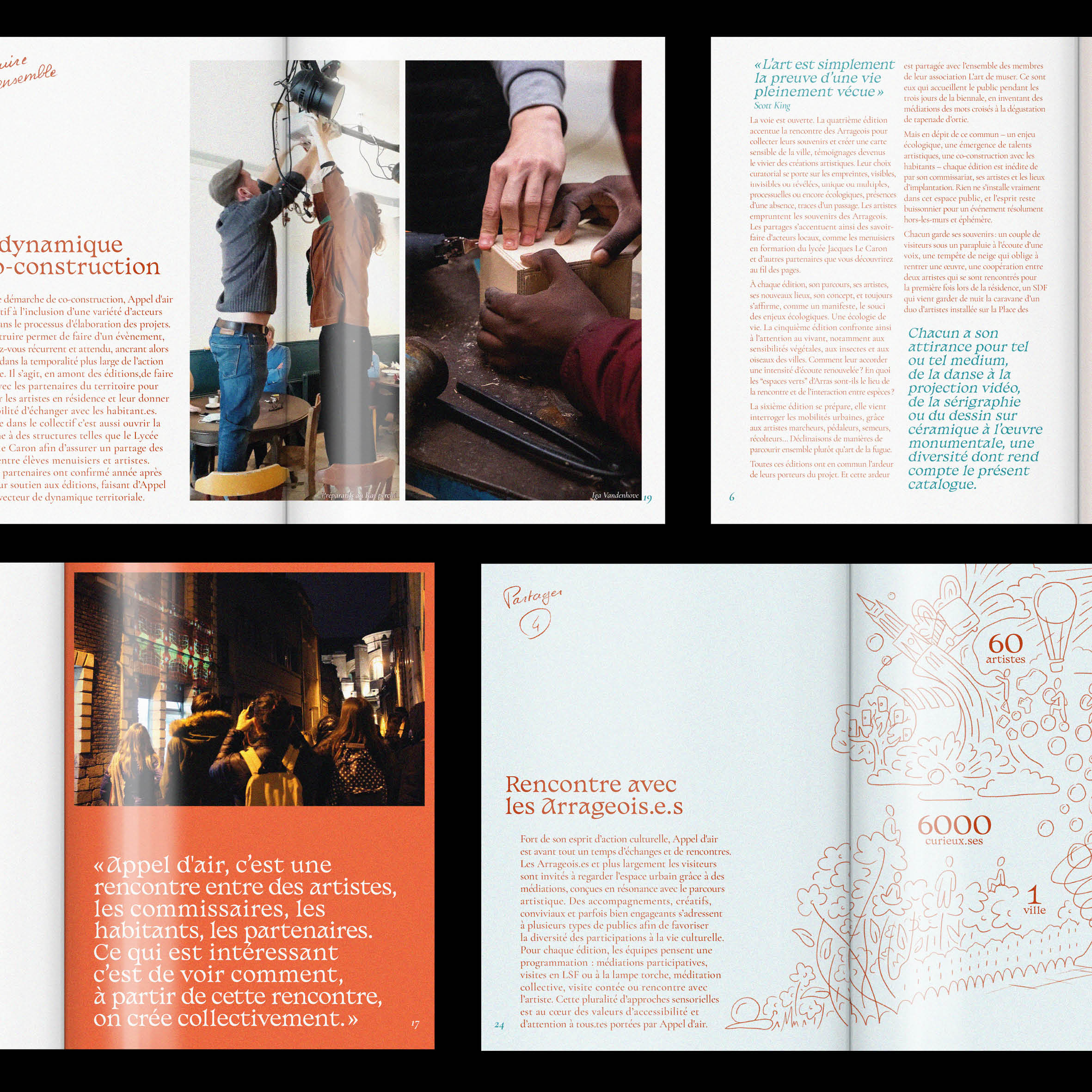 Pages intérieures