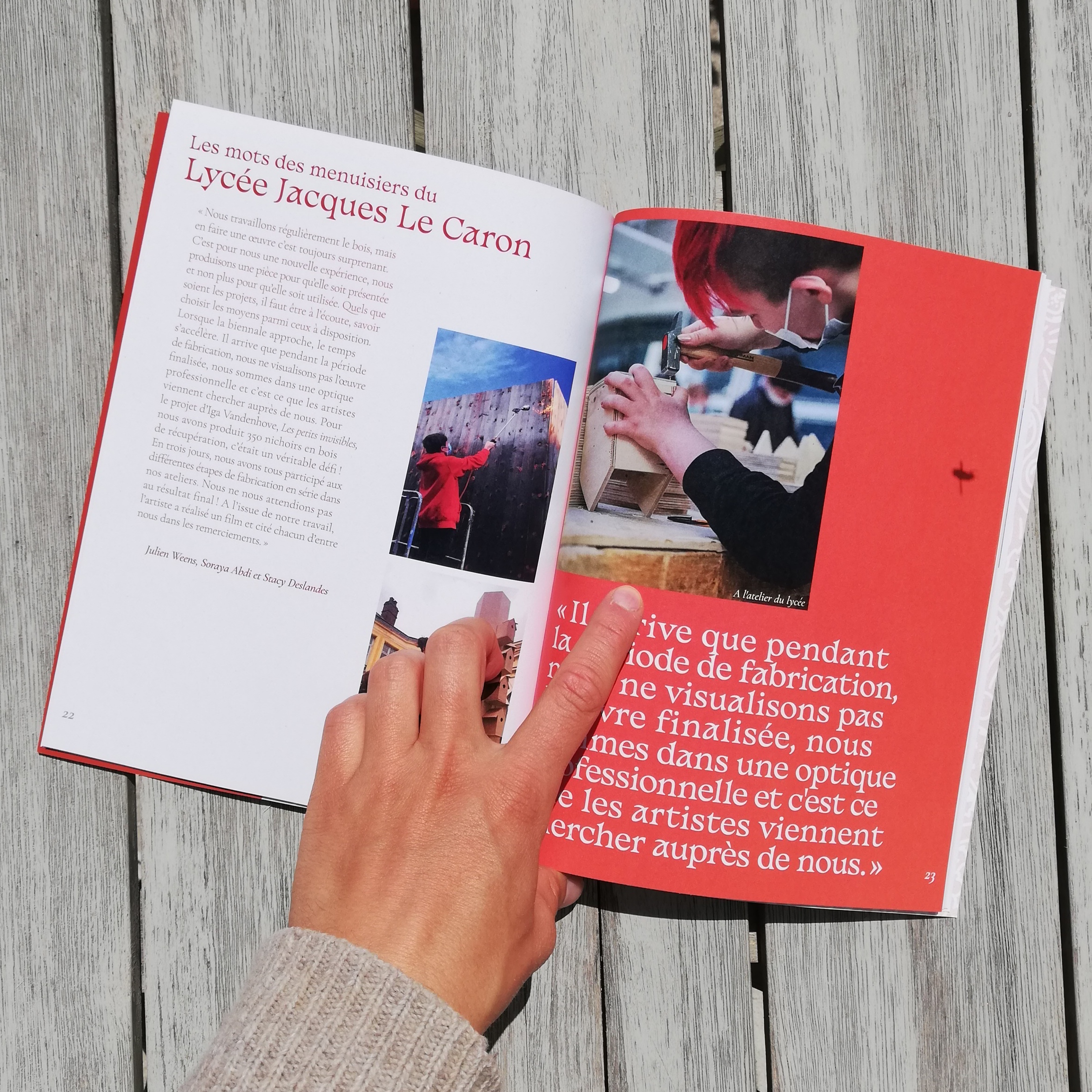 Pages intérieures