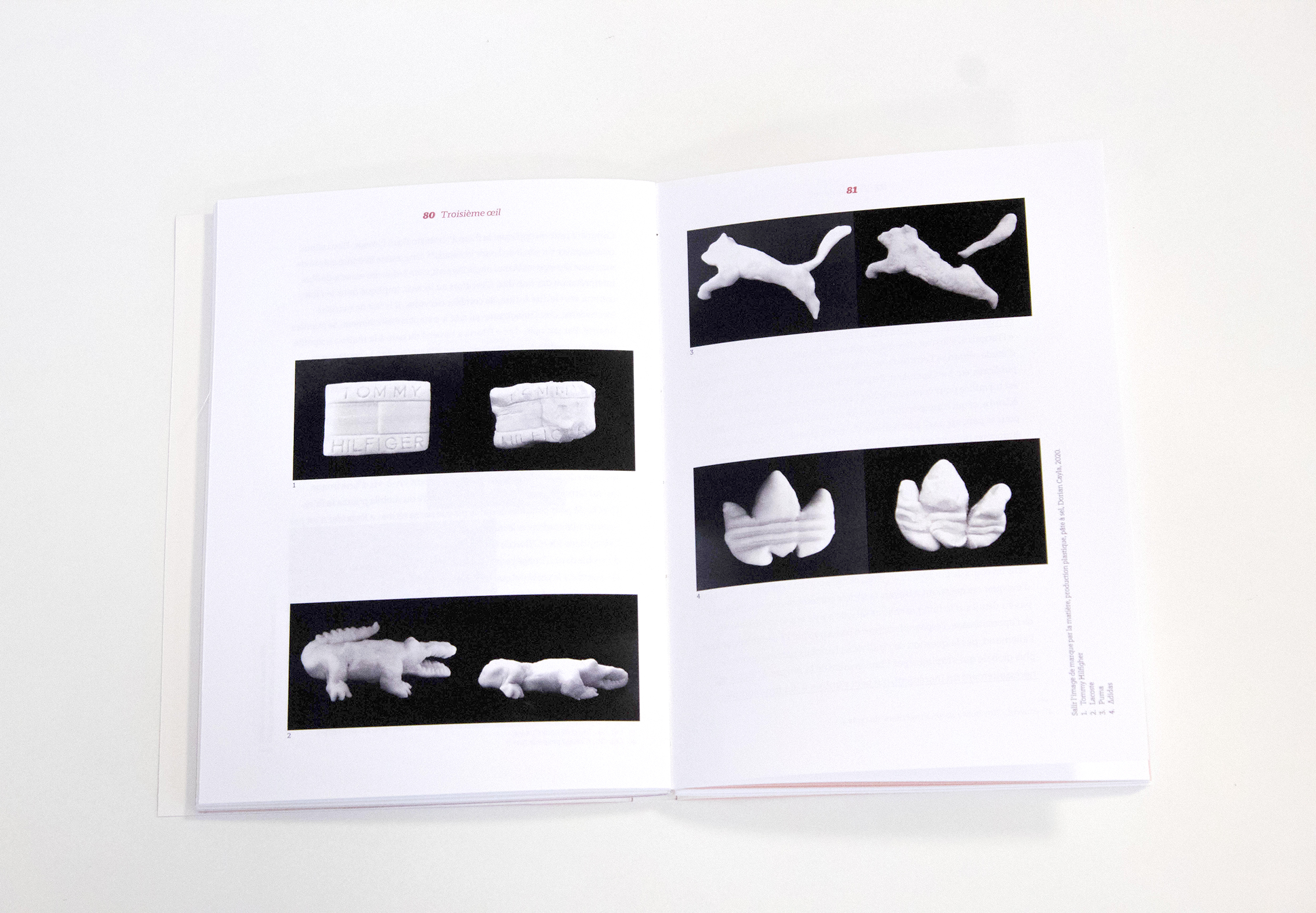 Pages intérieures