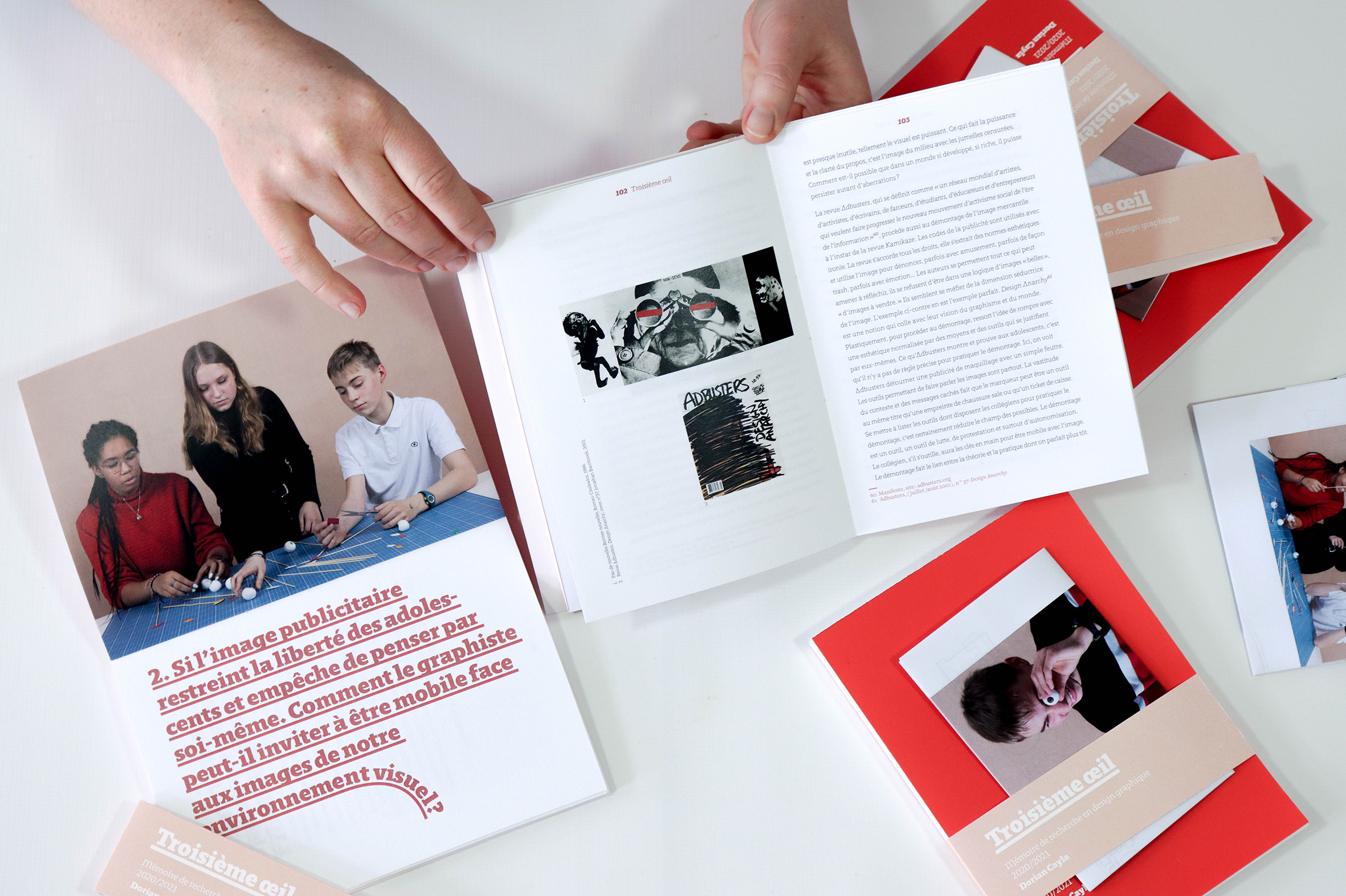 Pages intérieures