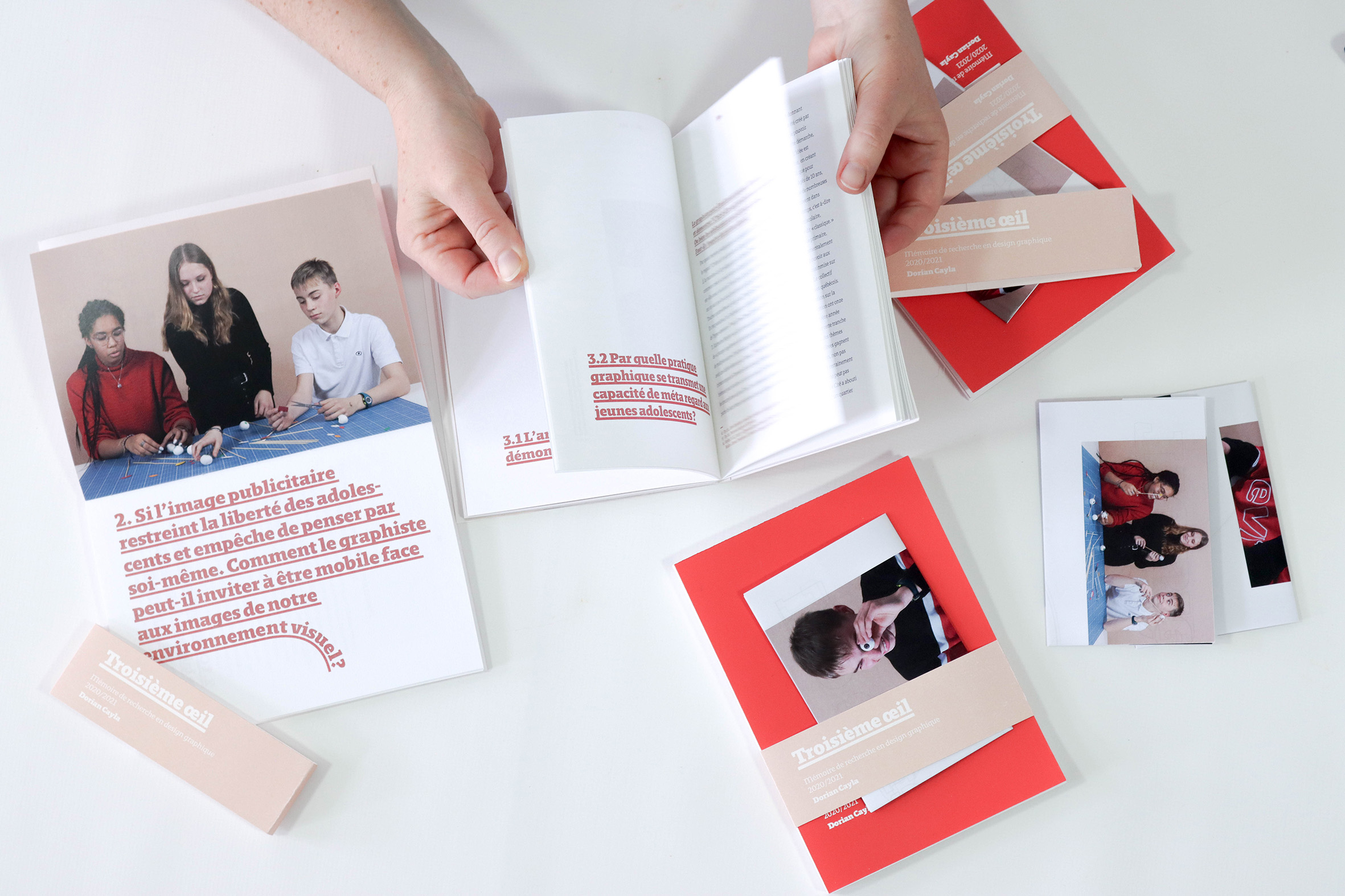 Pages intérieures