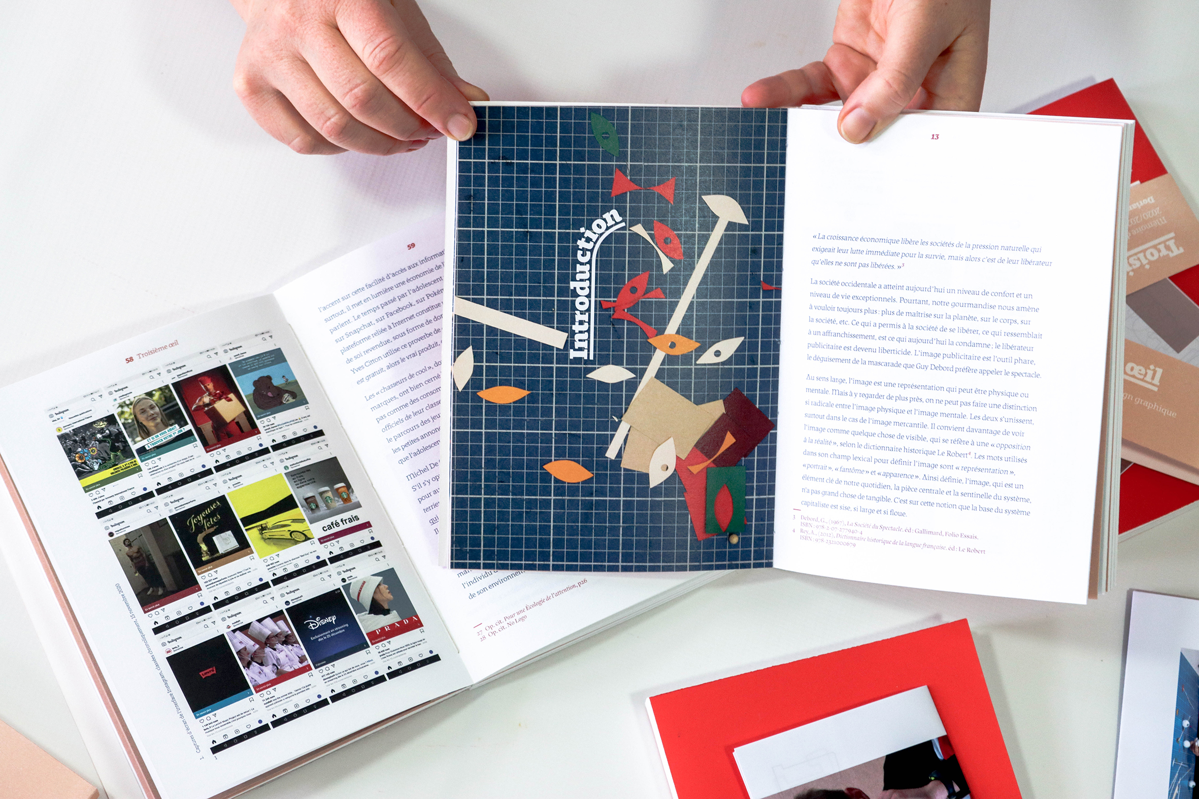 Pages intérieures
