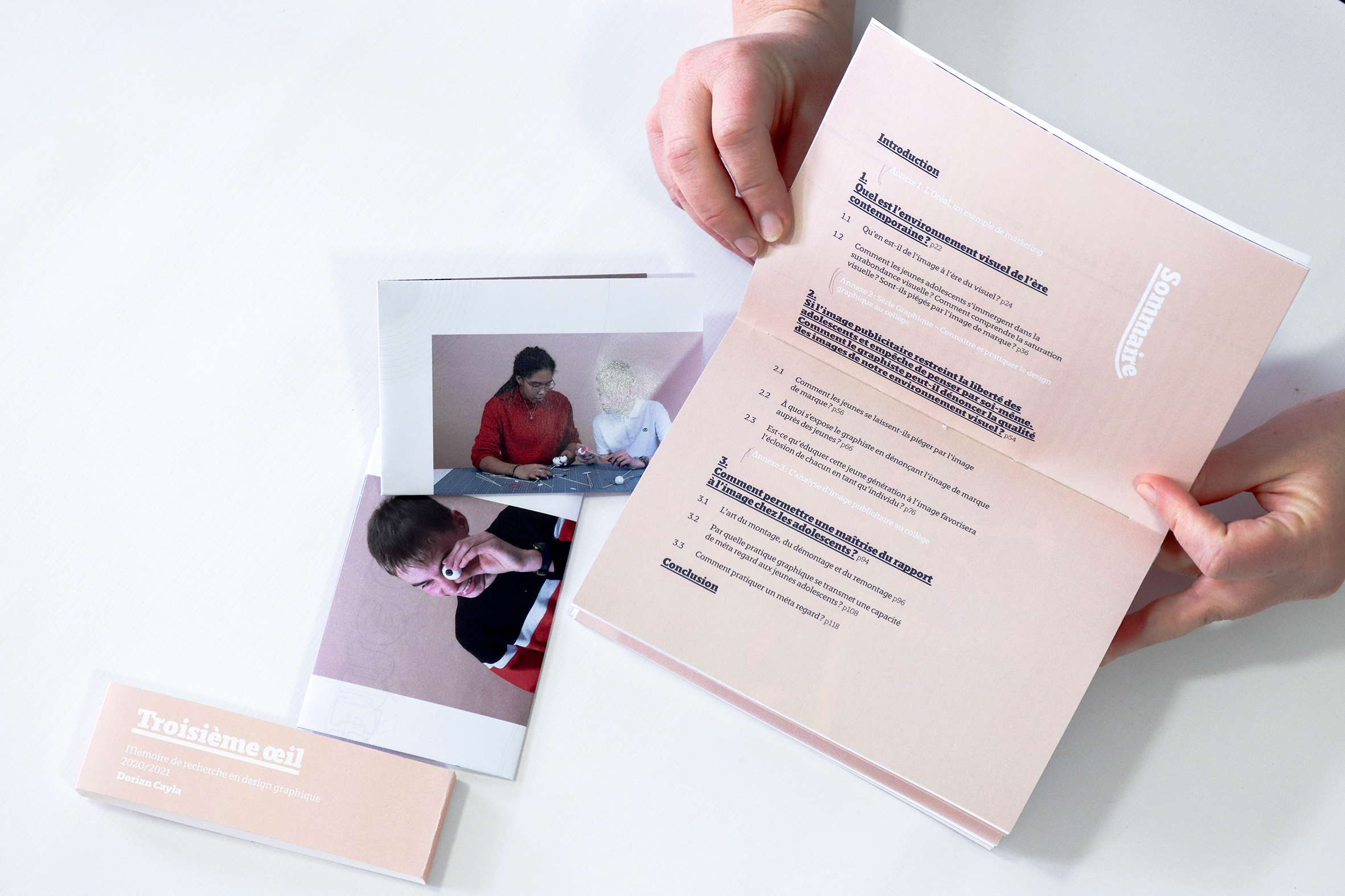 Pages intérieures