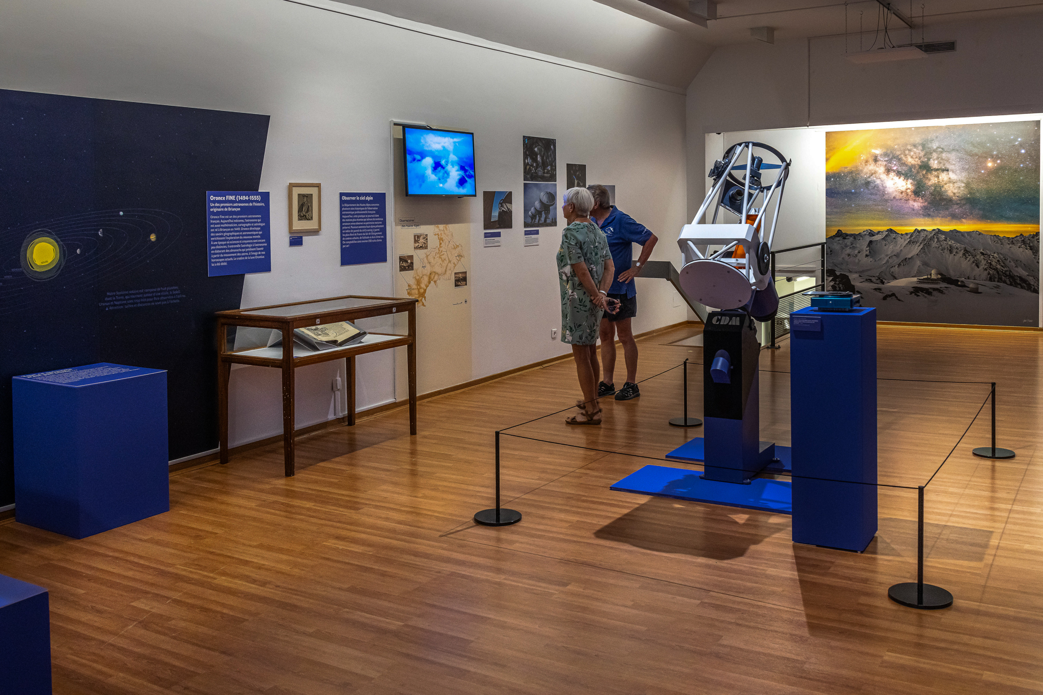 Photo de l'exposition