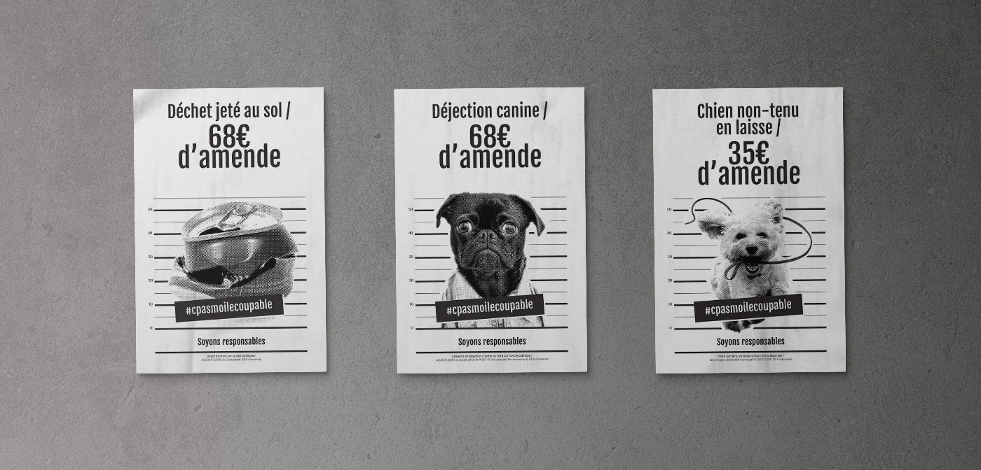 Posters de prévention