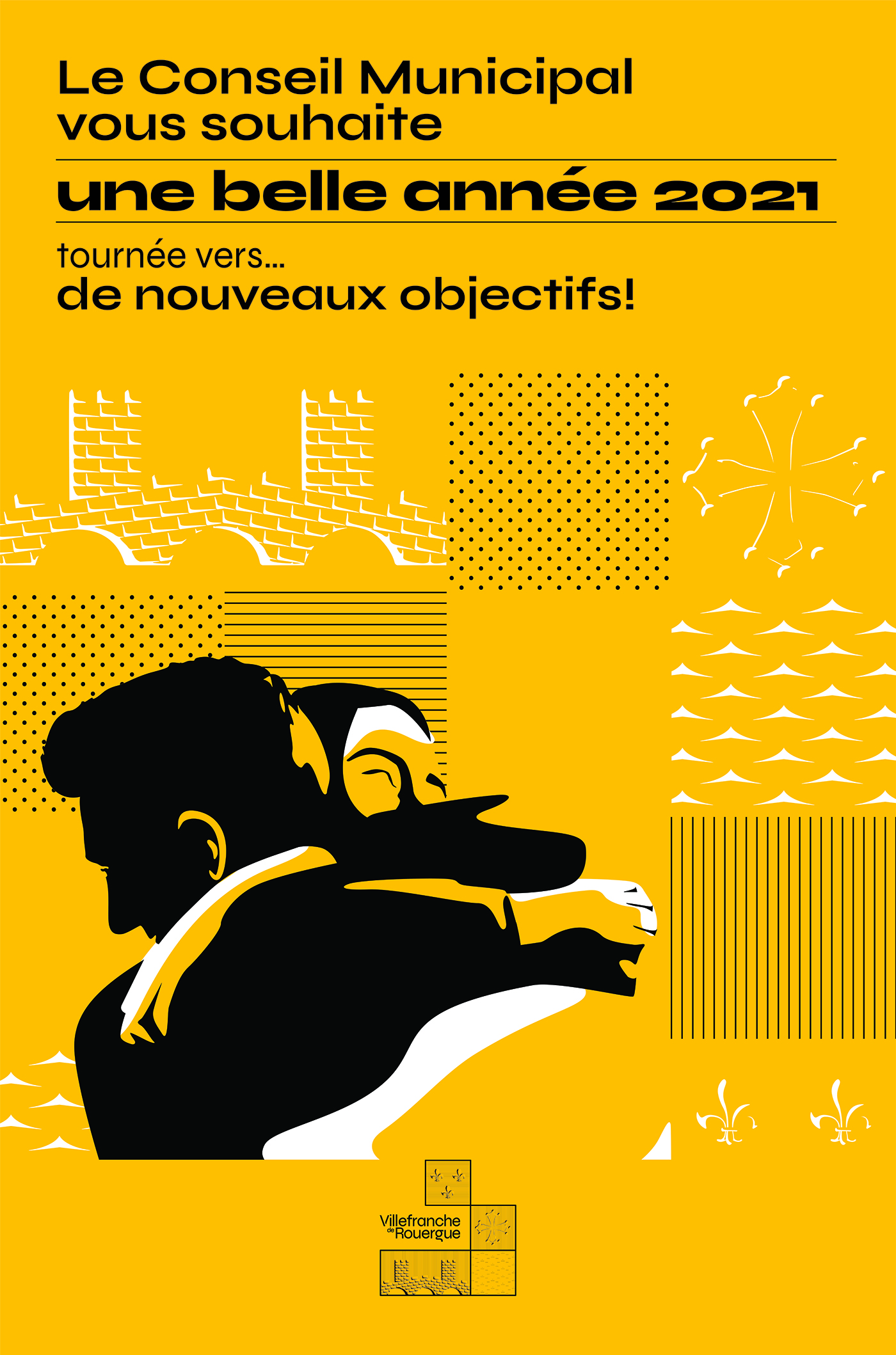 Affiche retenue par la Mairie